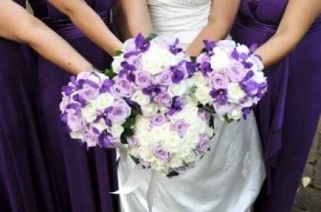 Bouquet Sposa e Damigelle!
