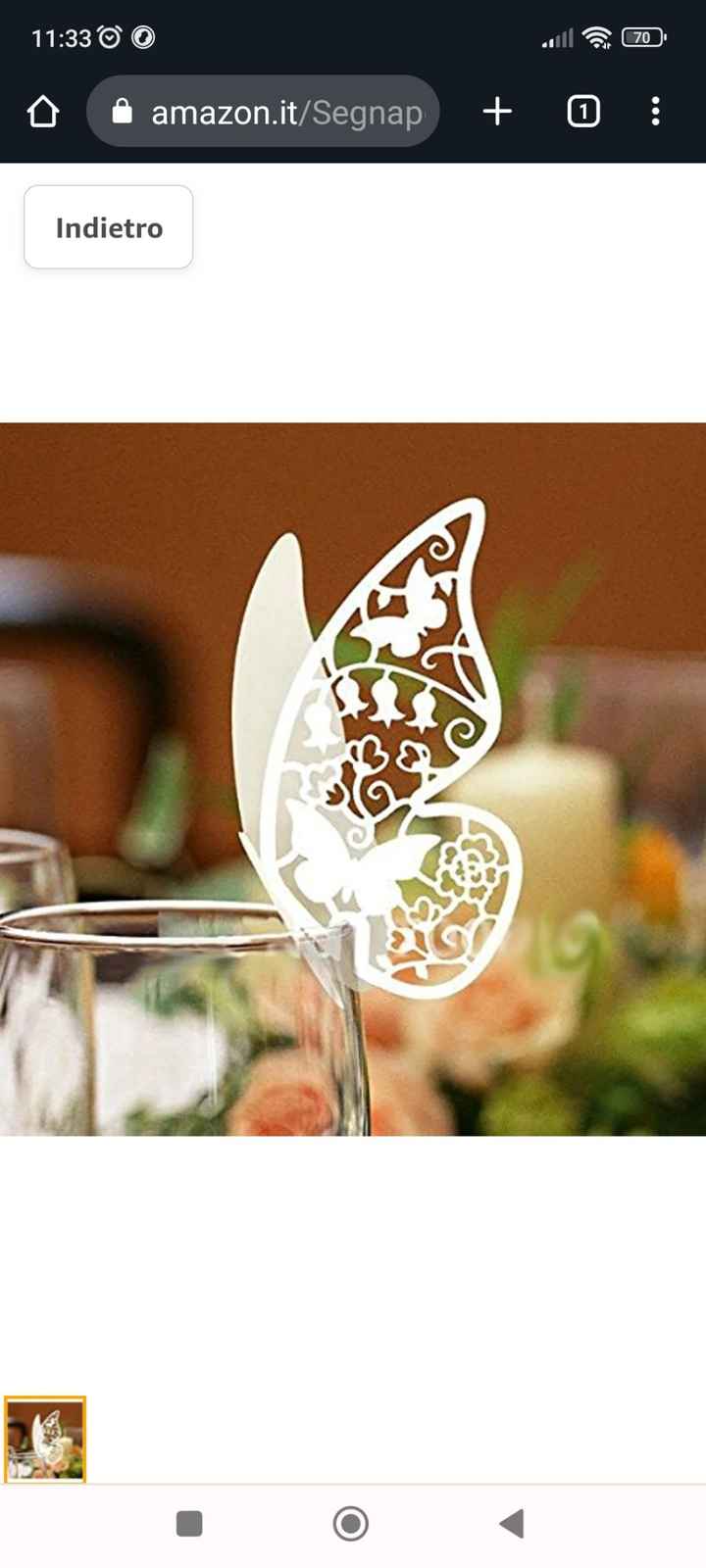 Dilemma segnaposto 😔 - 2