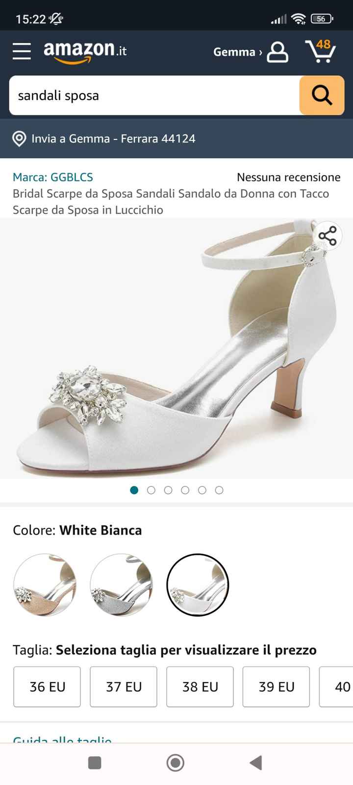 Scarpe sposa - 1