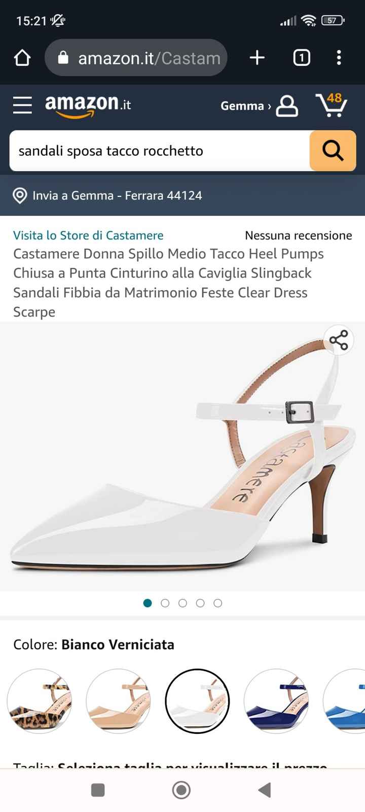 Scarpe sposa - 3