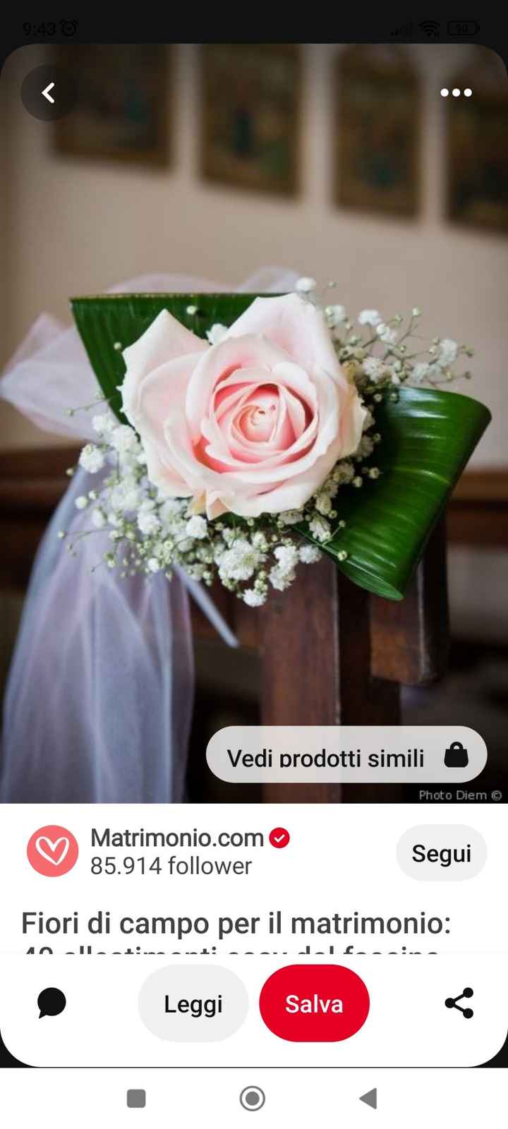 Allestimento chiesa - 1