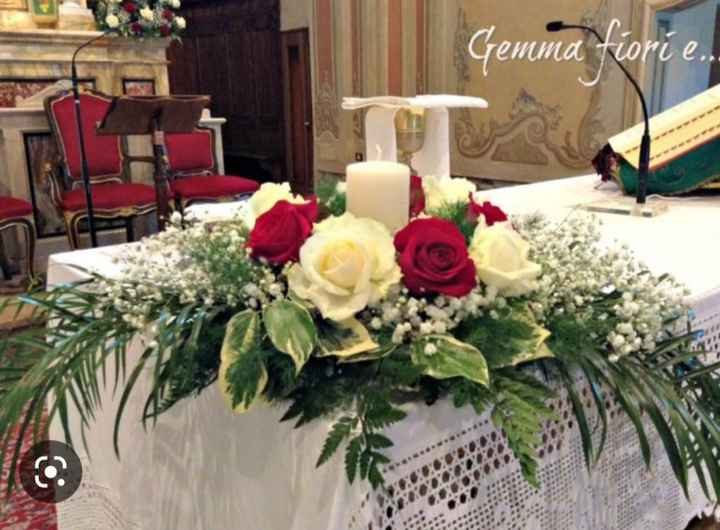 Allestimento chiesa - 2