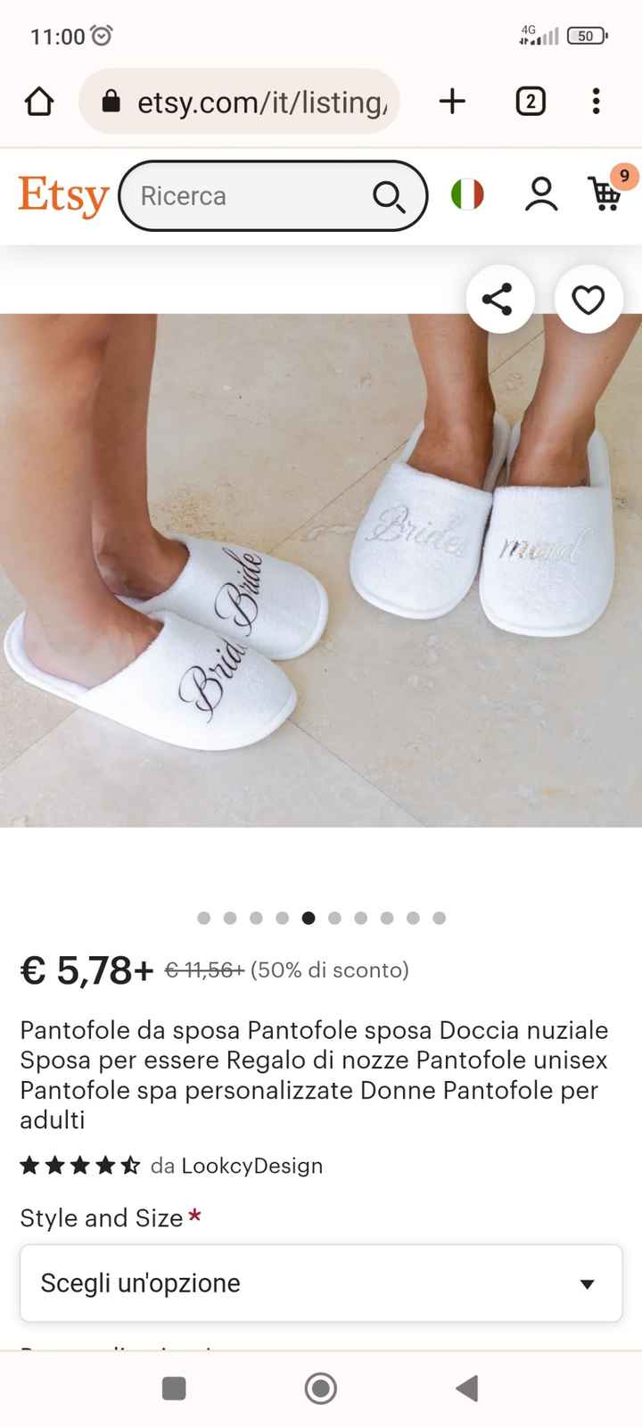 Ciabattine sposa e damigelle help!! - 1