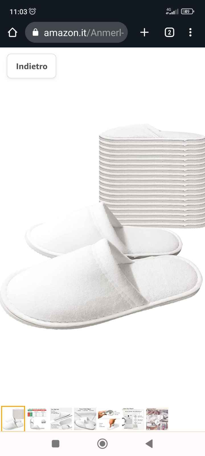 Ciabattine sposa e damigelle help!! - 2