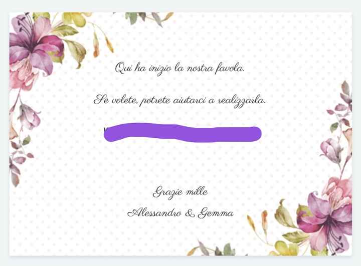 iban nelle partecipazioni - 1