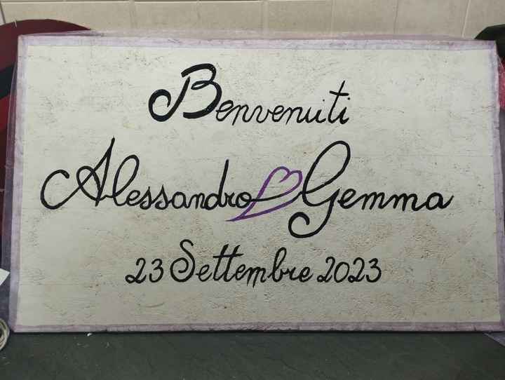 Salve sposine vorrei un vostro consiglio - 1