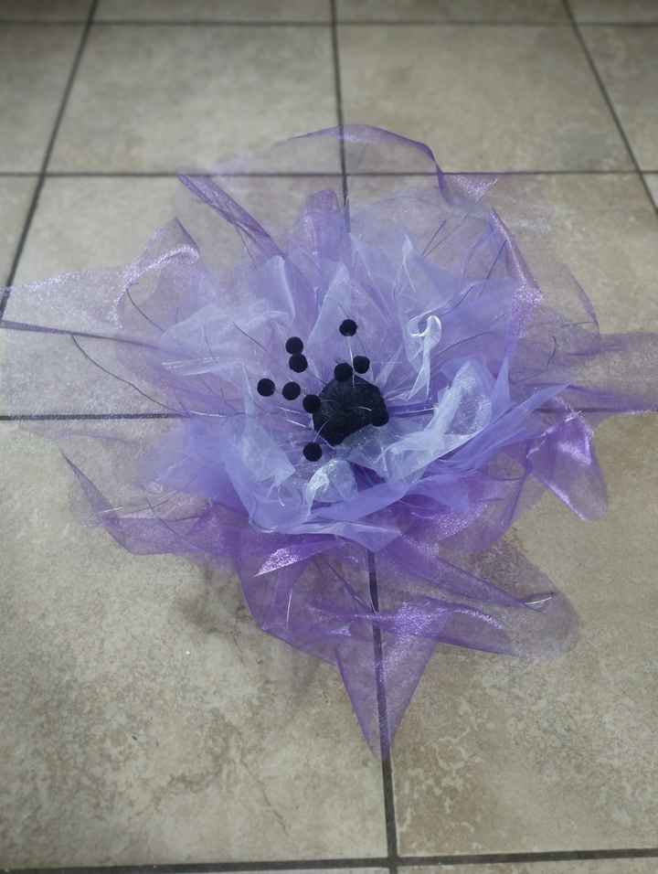 Fiori taglio torta - 1