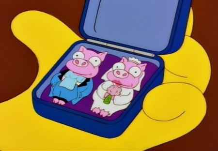 i "gemelli" di Homer Simpson :D