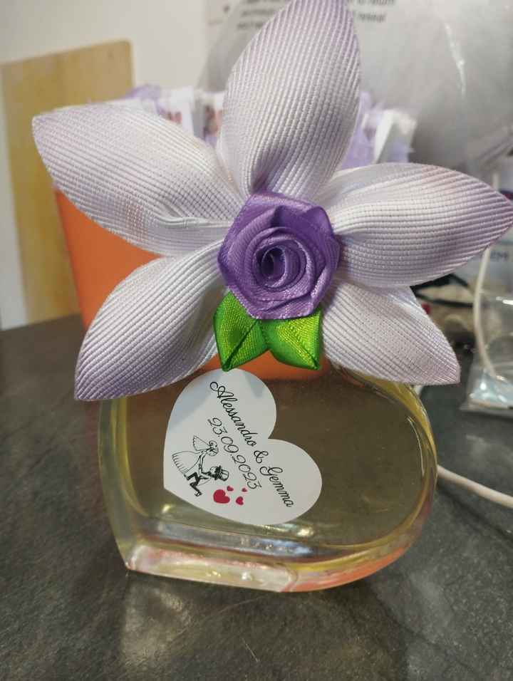 Budget bomboniere - 1