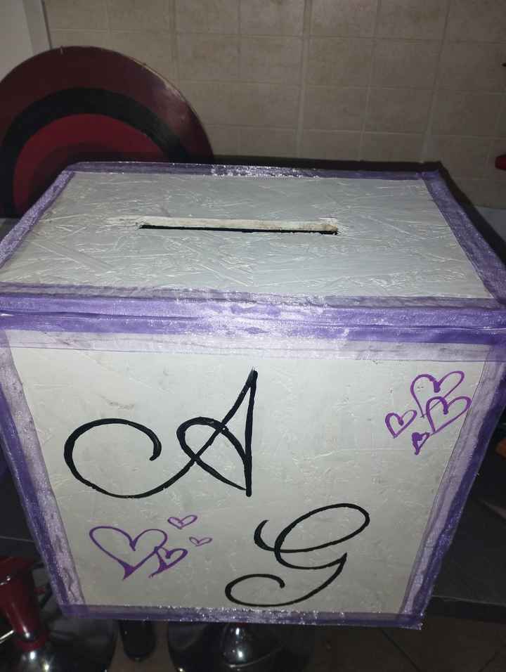 “Porta buste” - 1