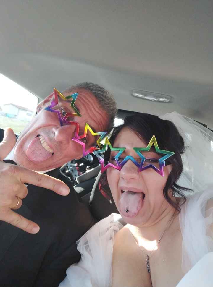 Finalmente marito e moglie ❤️ - 3