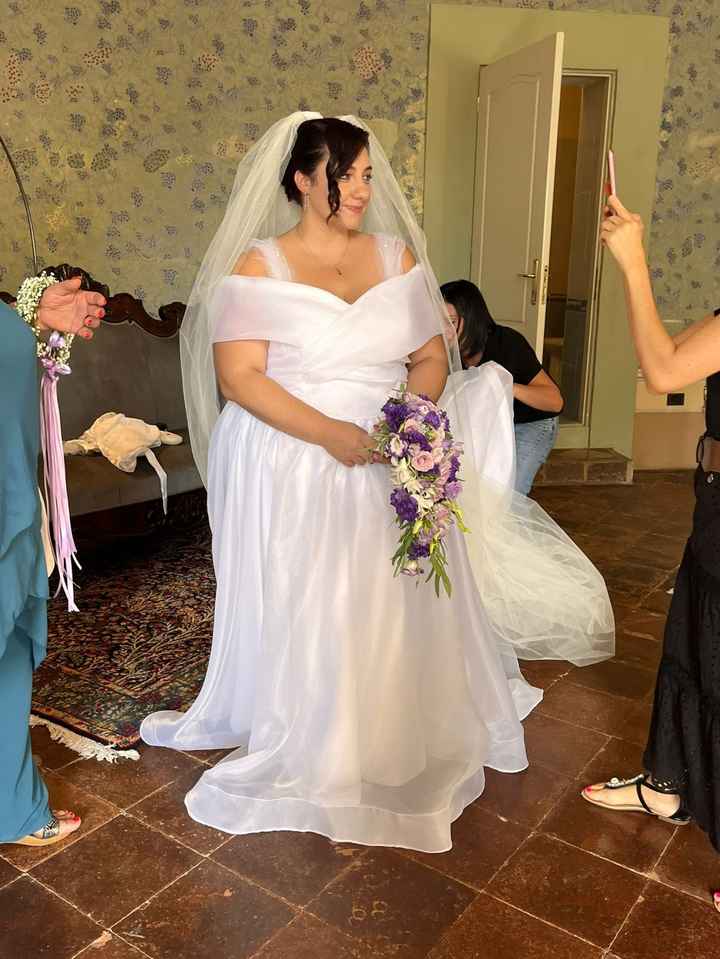 Coprispalla abito e velo - 2