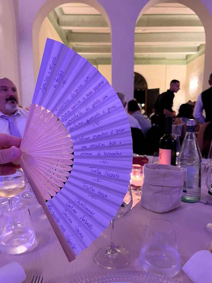 Come avete fatto le partecipazioni, il tableau, e i segna posto - 3