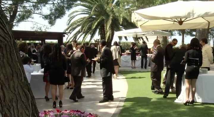 Aperitivo in Giardino - Tyrrenian Park Hotel