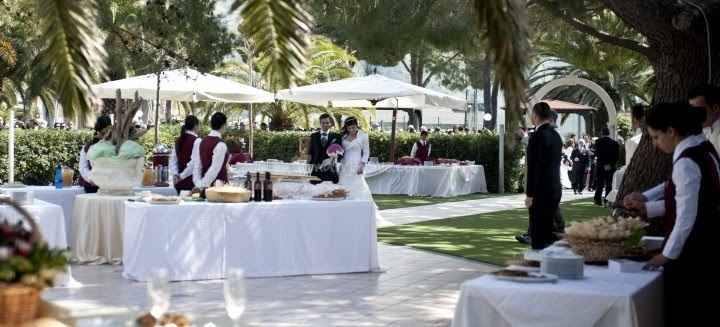 Aperitivo in Giardino - Tyrrenian Park Hotel