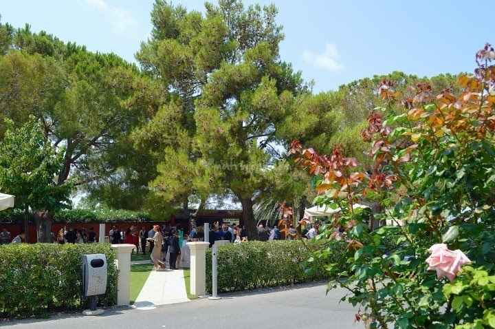 Aperitivo in Giardino - Tyrrenian Park Hotel