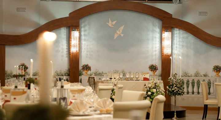 Ricevimento Sala delle Vele - Tyrrenian Park Hotel