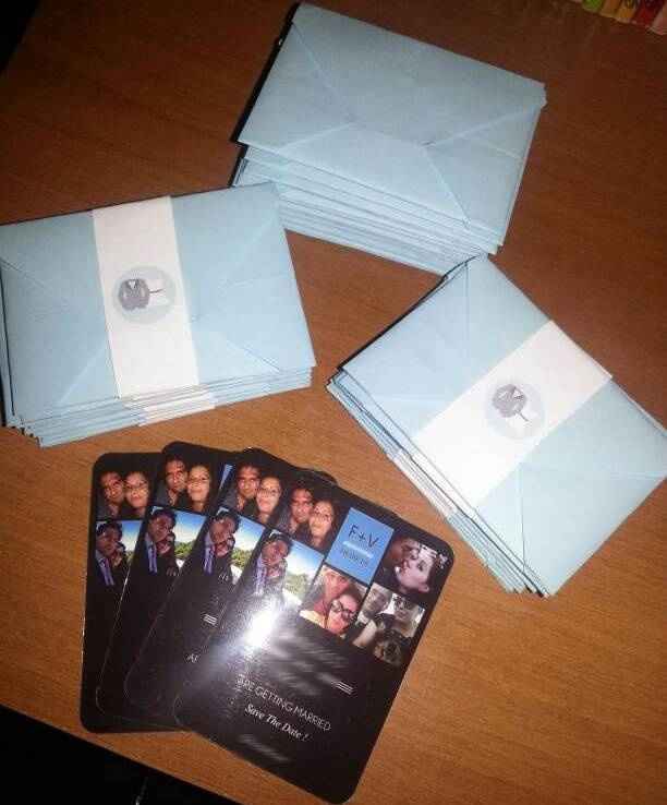 Save the Date hand made :D