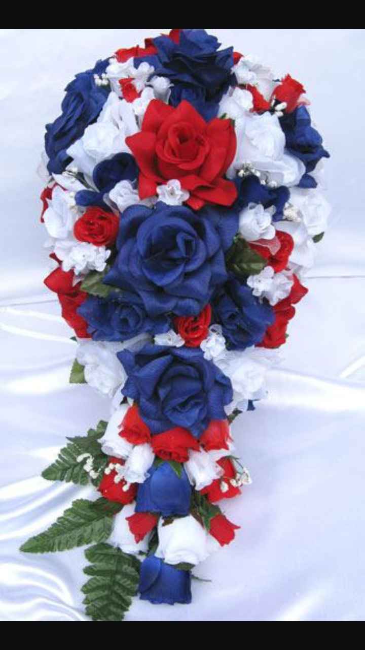 Chi ha scelto blu e rosso come colori per il matrimonio? help - 5