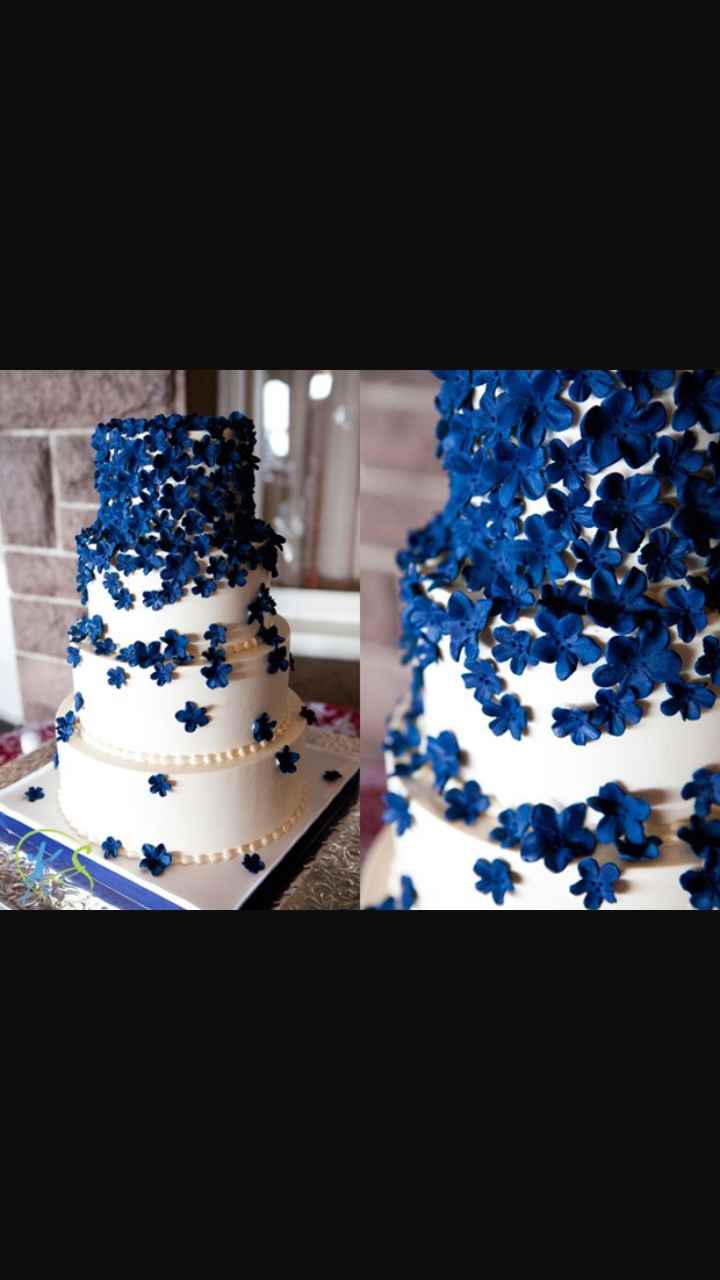 Chi ha scelto blu e rosso come colori per il matrimonio? help - 7