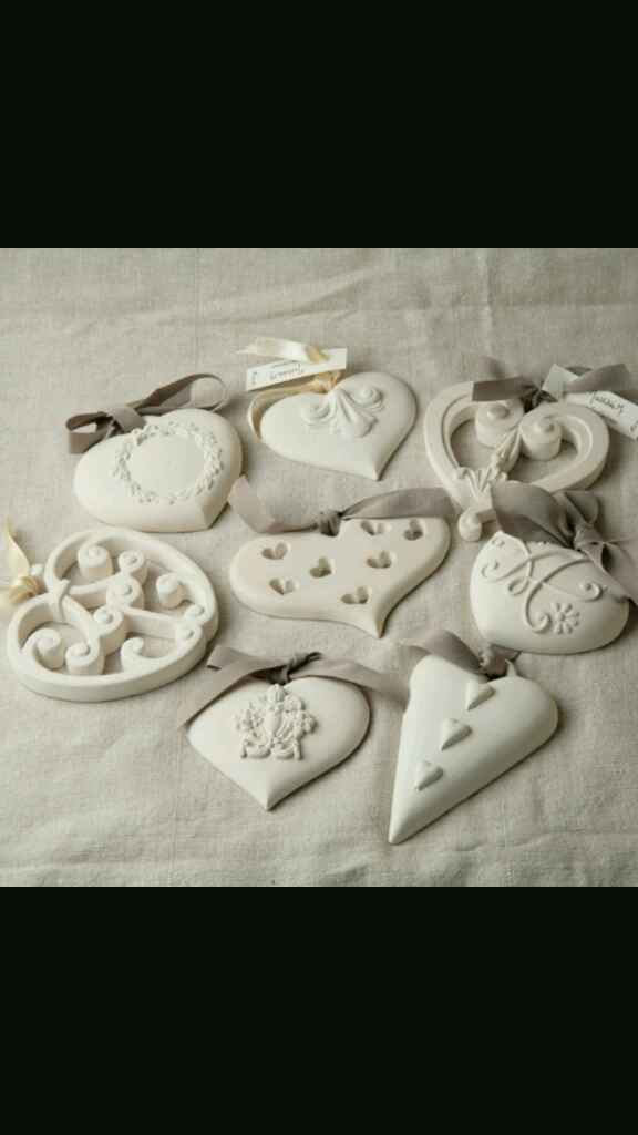 Vorrei fare io i segnaposto... chi può darmi delle idee? - 1