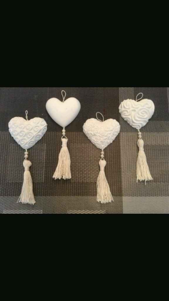 Vorrei fare io i segnaposto... chi può darmi delle idee? - 2