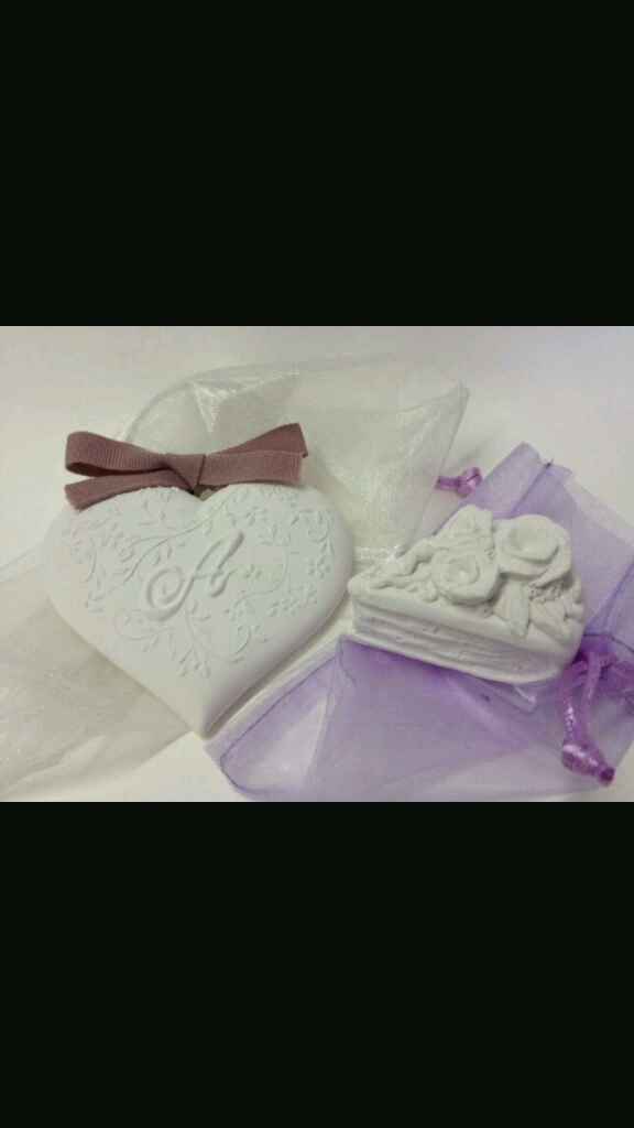 Vorrei fare io i segnaposto... chi può darmi delle idee? - 3