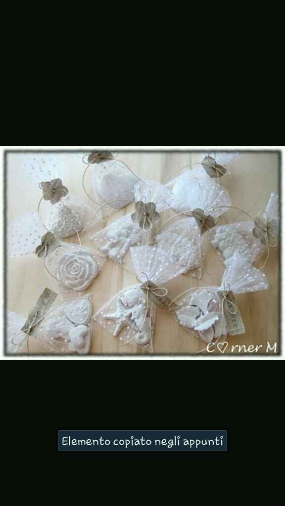 Vorrei fare io i segnaposto... chi può darmi delle idee? - 4