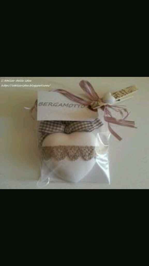 Vorrei fare io i segnaposto... chi può darmi delle idee? - 5