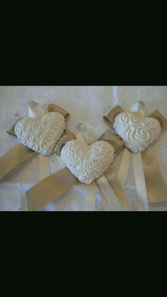 Vorrei fare io i segnaposto... chi può darmi delle idee? - 6