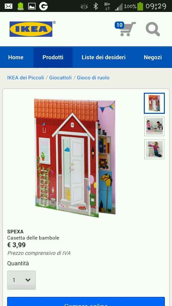 Idee e gadgets per i piccoli ospiti.... - 1