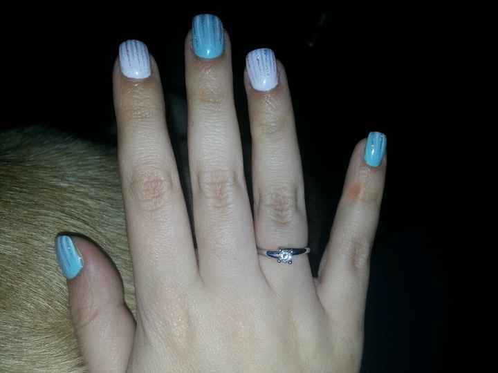 Che ne dite di postare i vostri anelli di fidanzamento? - 1