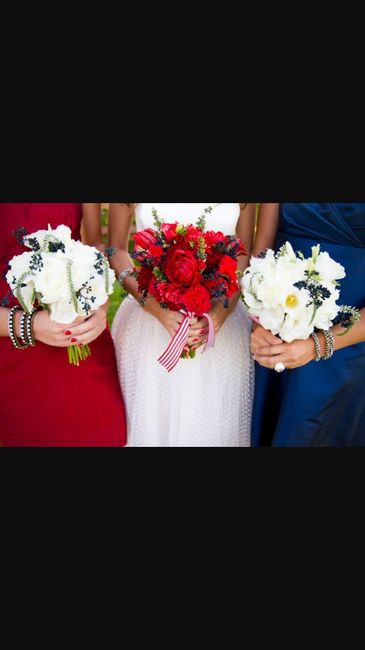Chi ha scelto blu e rosso come colori per il matrimonio? help - 4
