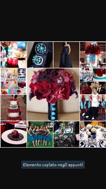 Chi ha scelto blu e rosso come colori per il matrimonio? help - 12