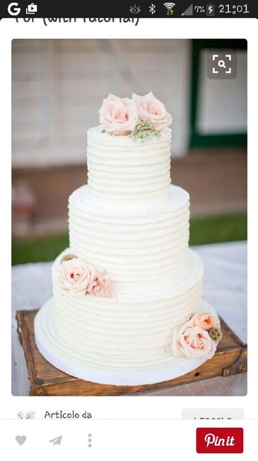 Dobbiam scegliere la torta entro giovedi... - 1