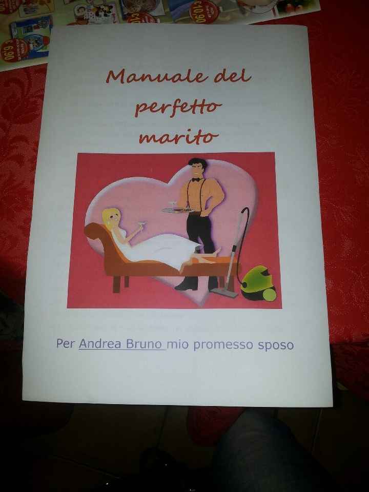 Manuale del perfetto marito fatto :) - 1