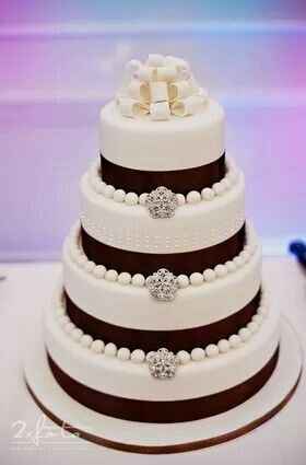 Come sarà la vostra torta di matrimonio? - 1