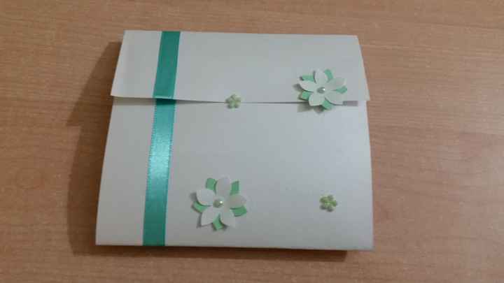 Partecipazioni fai da te "promessa di matrimonio" - 1