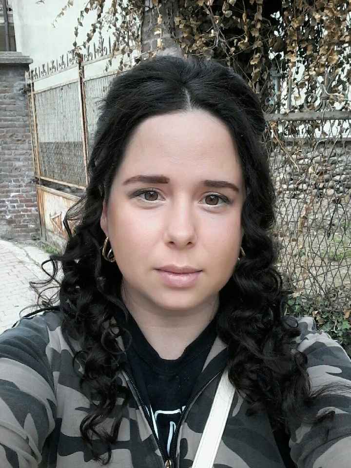 -14!!!!! che emozione ...prova acconciatura e trucco - 1