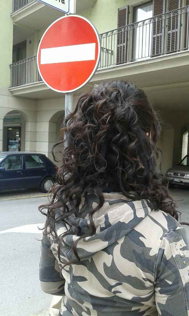 -14!!!!! che emozione ...prova acconciatura e trucco - 3