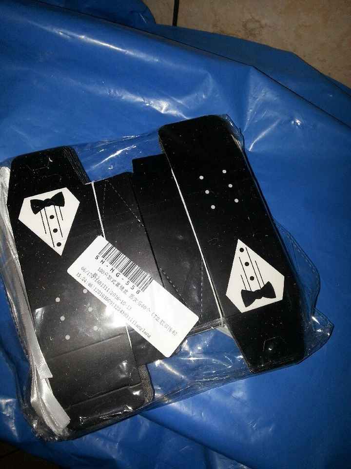 Confezionamento  bomboniere  e scatoline - 1