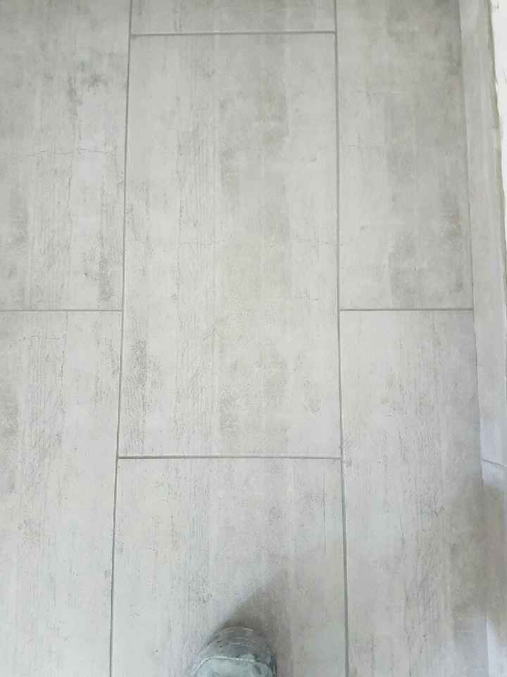 Pavimento in cemento levigato lucidato - 1