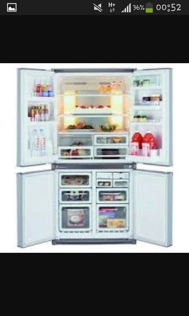 Frigorifero 4 ante - 2