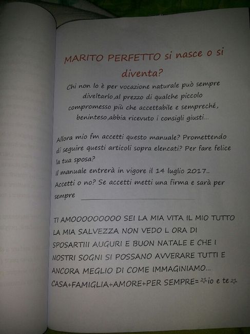 Manuale del perfetto marito fatto :) - 4
