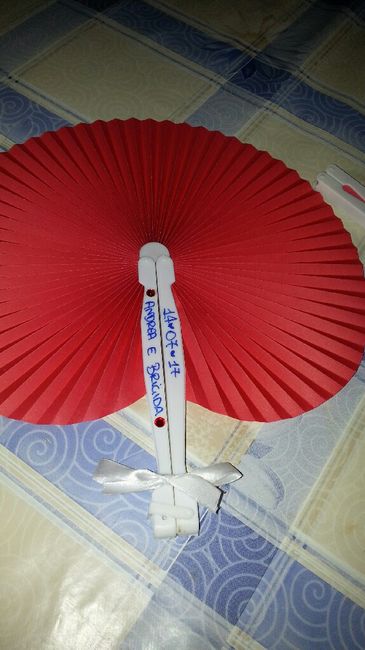 Ed ecco i miei coni porta riso e ventagli - 6