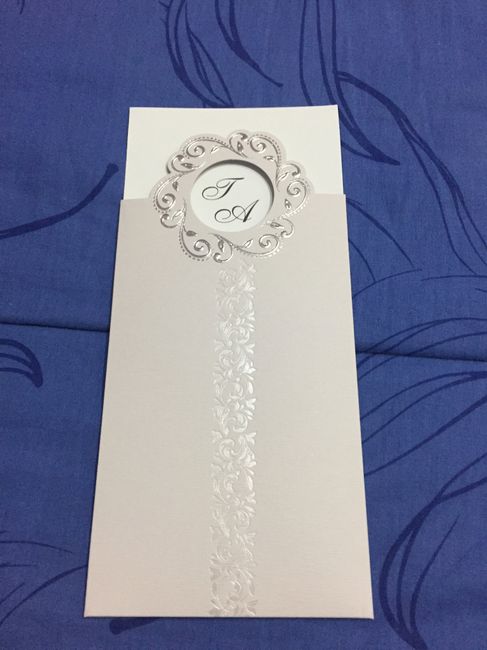 Partecipazioni arrivate 😍 - 1