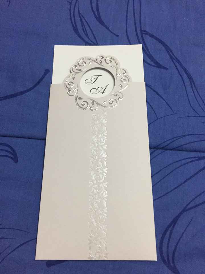 Partecipazioni arrivate 😍 - 1