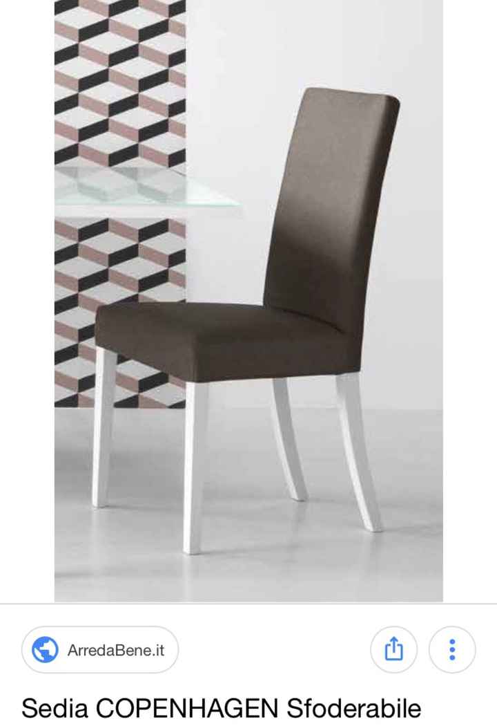 Sedie cucina quali?? - 1