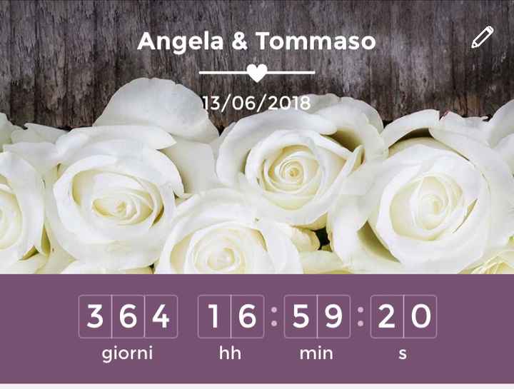 Un anno esatto ❤️ - 1