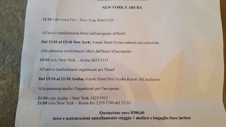 New york e aruba:consigli alloggio?? - 1